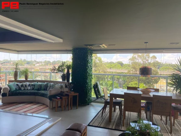 Imagem Apartamento 251m² 3 dormitórios - Campo Belo