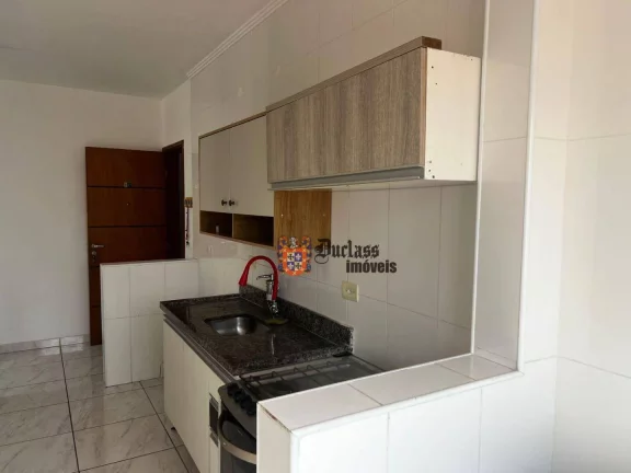 Imagem Apartamento com 2 dormitórios à venda, 55 m² por R$ 350.000 - Ocian - Praia Grande/SP