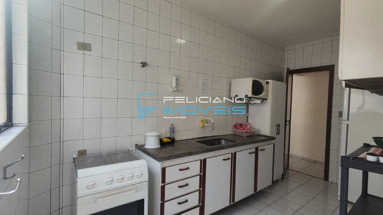 Imagem Apartamento com 1 quarto, Guilhermina, Praia Grande - R$ 330 mil, Cod: 7429