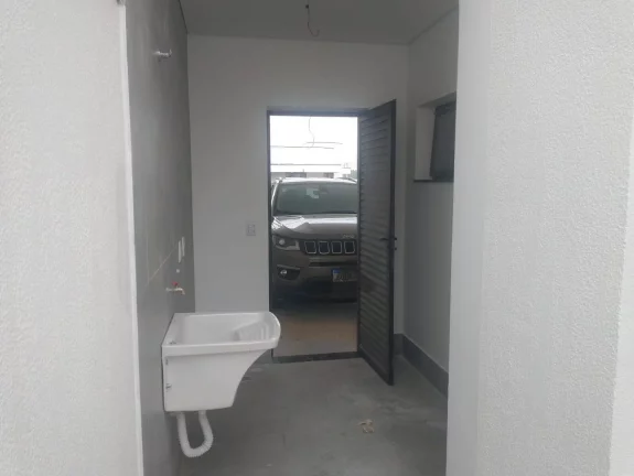 Imagem CASA ASSOBRADADA 03 DORMITÓRIOS 01 SUÍTE CONDOMINIO TERRAS DE SÃO FRANCISCO