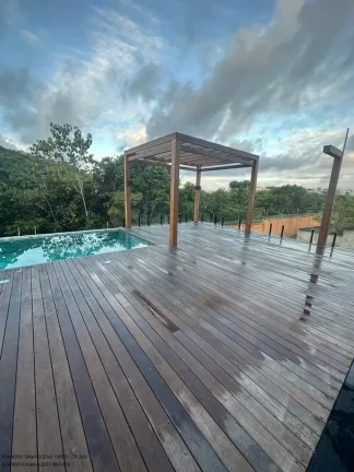 Imagem Imperdível oportunidade: Casa de luxo em condomínio Alphaville - Camaçari-BA, 4 quartos, 4 suítes, 2 salas, 2 banheiros, 4 vagas, 280m².