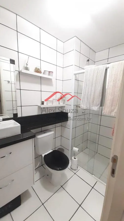Imagem Apartamento para Venda em Sumaré, Loteamento Residencial Viva Vista, 2 dormitórios, 1 banheiro, 1 vaga