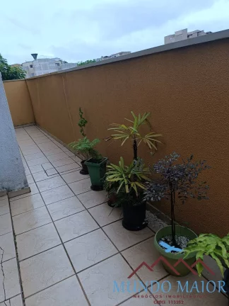 Foto do imóvel Cobertura à venda, 3 quartos, 1 suíte, 2 vagas144m , Jardim Do Estadio !
