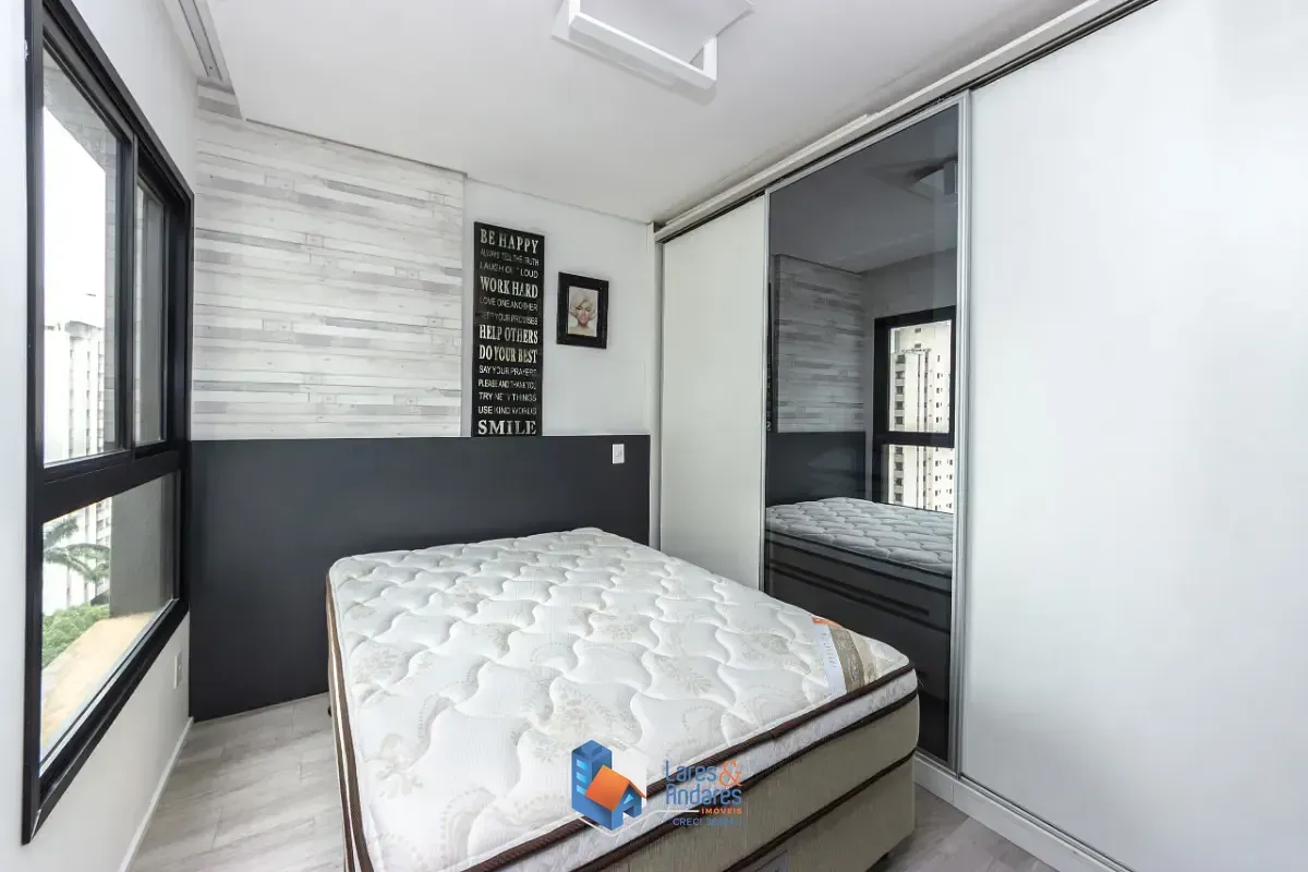 Imagem Apartamento para venda em Pinheiros com 1 quarto, sendo 1 suíte, 33m²