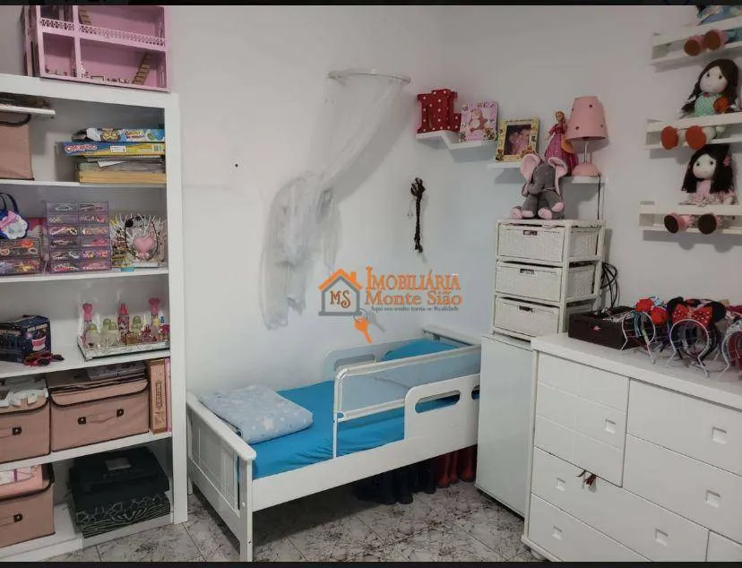 Imagem Sobrado com 2 dormitórios à venda, 137 m² por R$ 750.000,00 - Ponte Grande - Guarulhos/SP