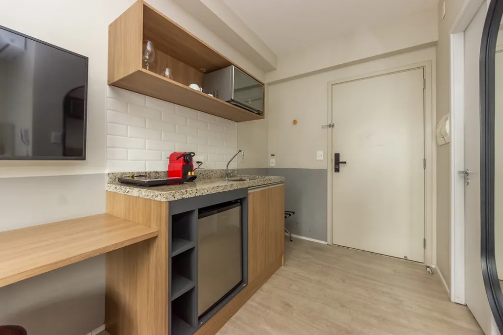 Imagem Studio à venda em São Paulo, Brooklin Novo, com 1 quarto, 22m2