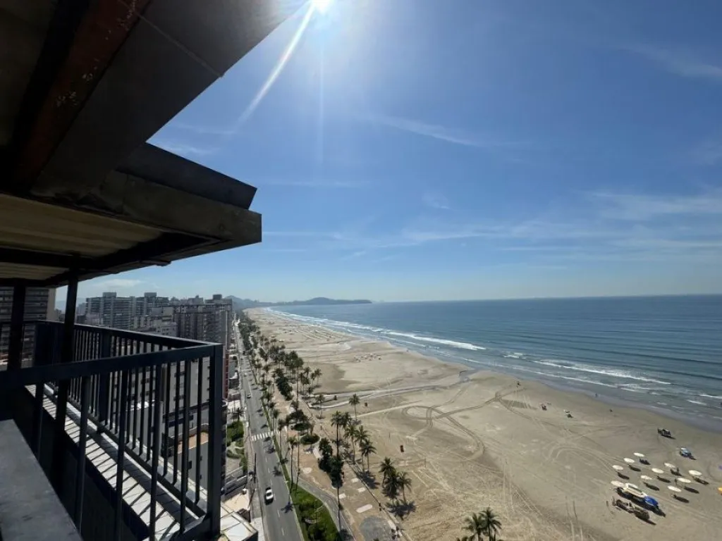 Imagem APARTAMENTO COM 30,00 m² - OCIAN - PRAIA GRANDE SP