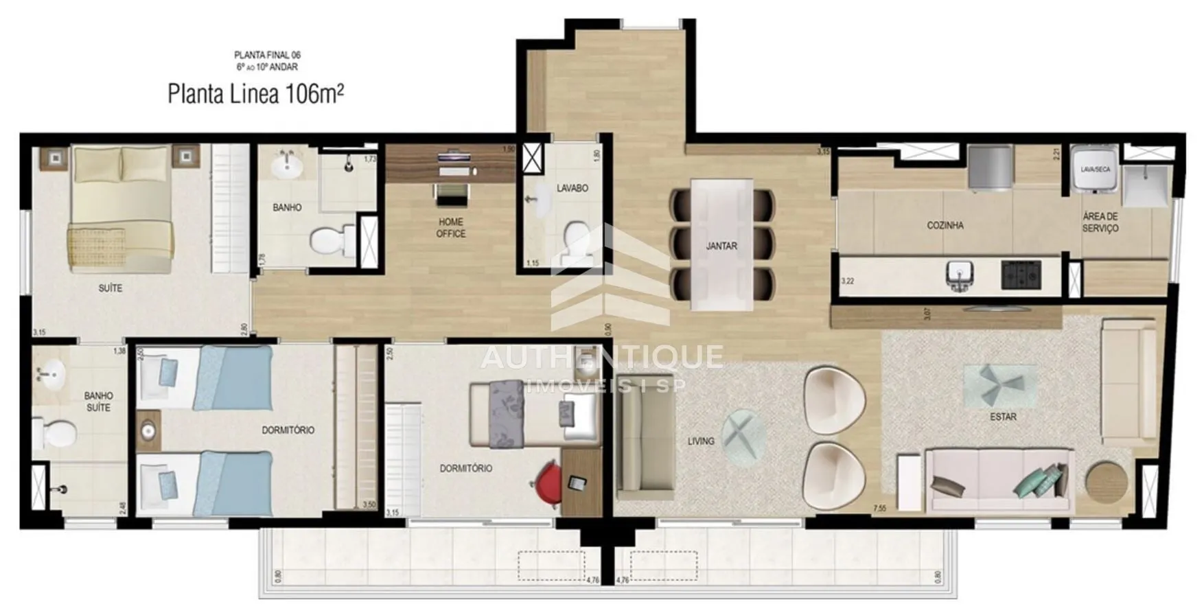Imagem Apartamento à venda em Jundiaí/SP