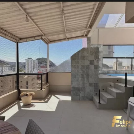 Imagem COBERTURA DUPLEX MARAVILHOSA NA PRAIA DO CANTO / VITÓRIA - ES