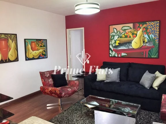 Imagem Flat disponível para venda no Augusta Flat, com 83m², 2 dormitórios e 2 vagas
