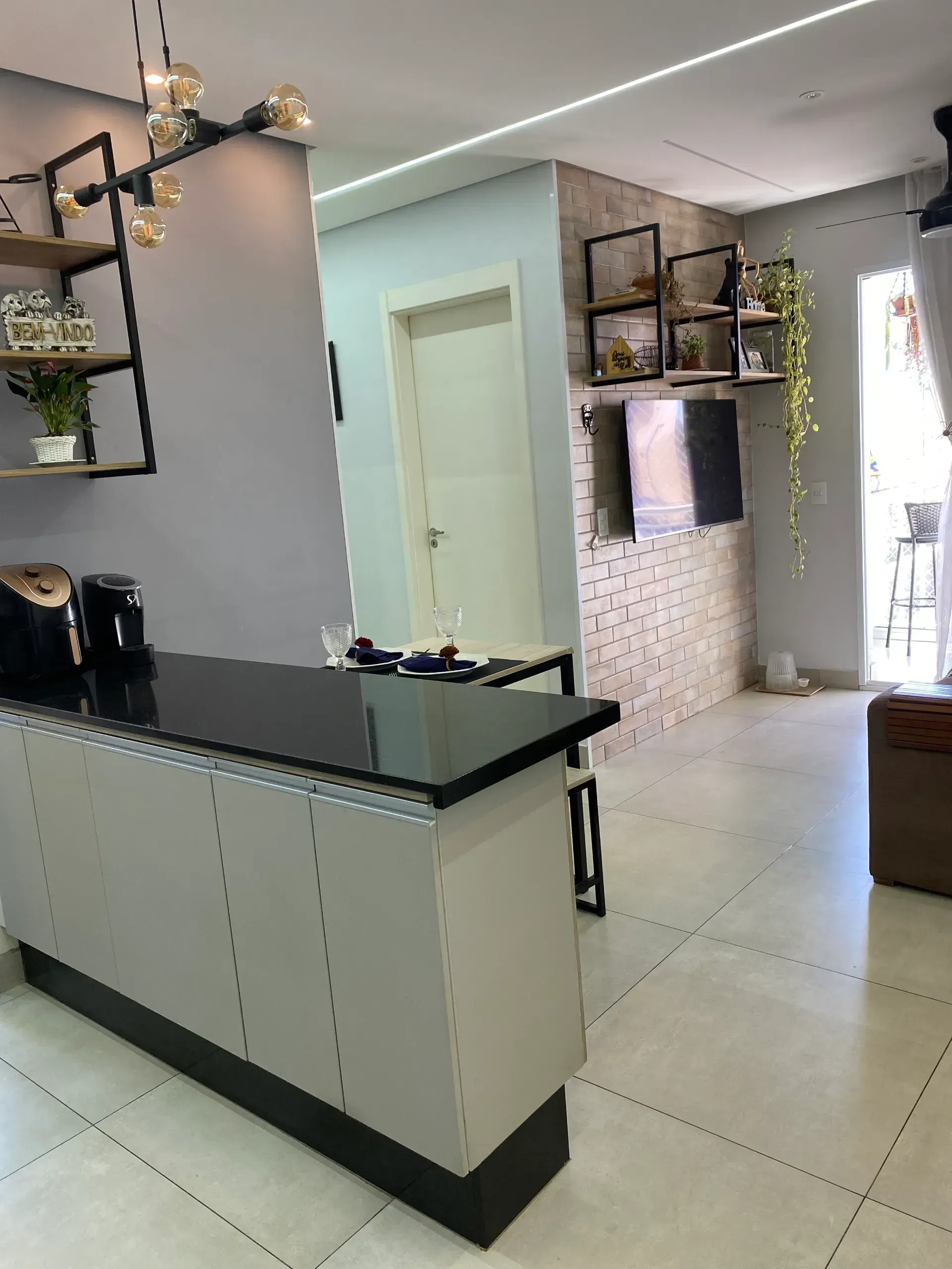 Imagem Apartamento à venda Condomínio Vista Park - Área útil 54 m2 com 2 dormitórios sendo 1 suíte - 1 vaga
