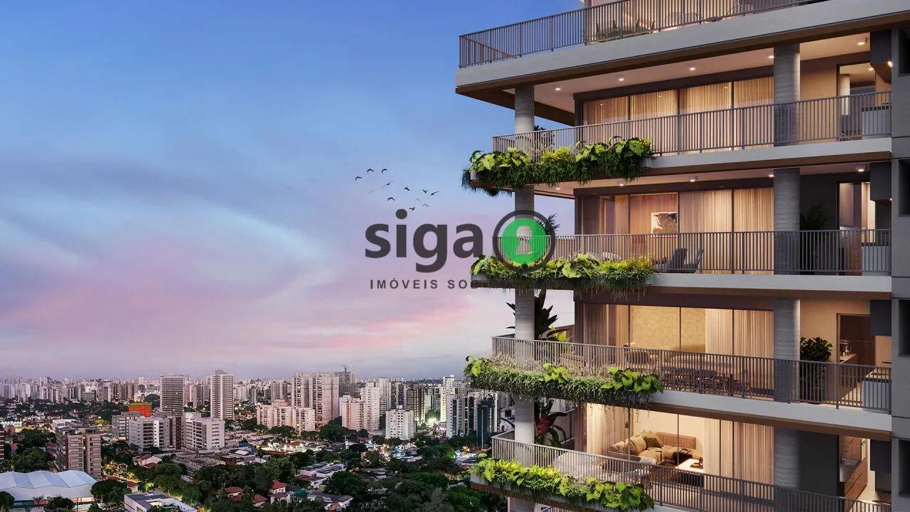 Imagem Apartamento para venda no Campo Belo 03 suítes, São Paulo - SP