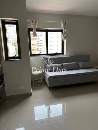 Imagem Flat disponível para locação no The Plazza Residence Flat, com 37m², 1 dormitório e 1 vaga de garagem