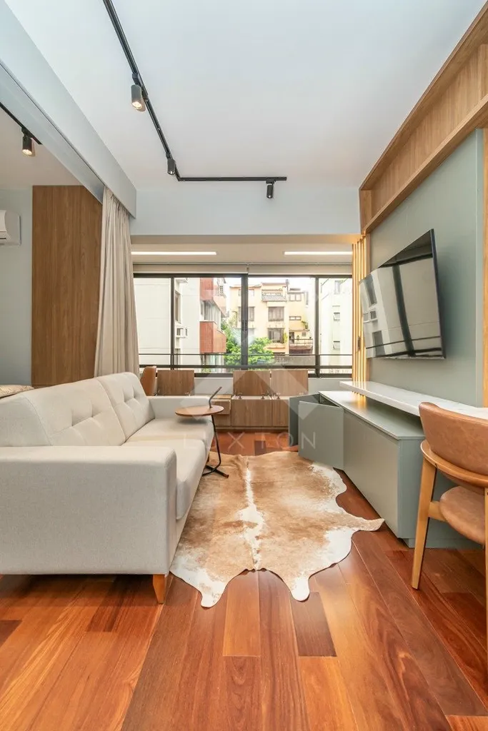 Imagem MÁFFER IMÓVEIS ALUGA - LOFT MOBILIADO E DECORADO