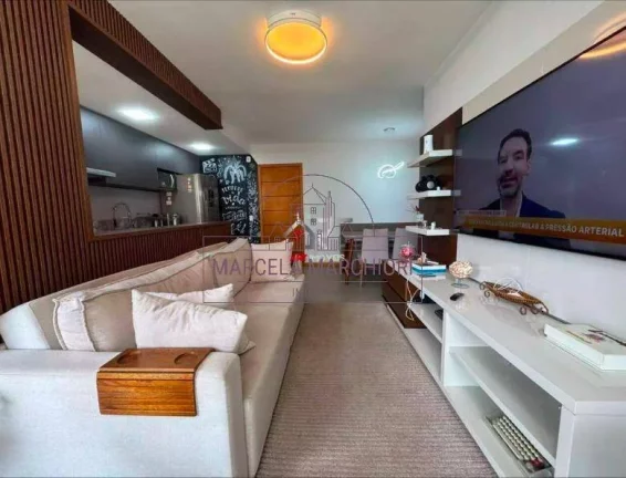 Imagem Apartamento de 3/4 com suíte vista por mar todo montado e decorado