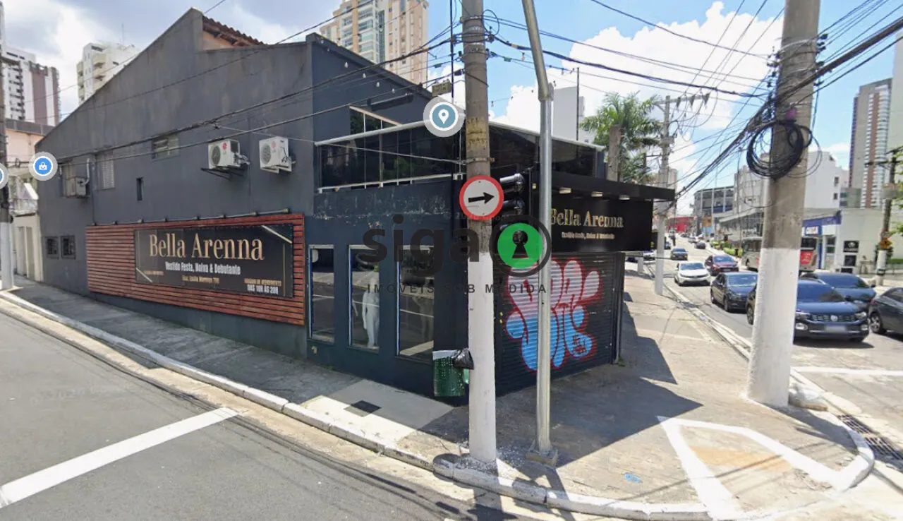 Imagem Ponto Comercial Estratégico na Tatuapé /Anália Franco (Esquina)