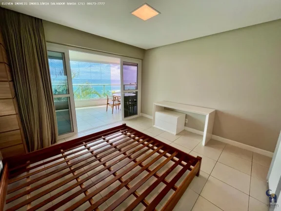 Imagem APARTAMENTO 129M² NO TERRAZZO ONDINA - VISTA MAR LIVRE - 2 SUÍTES E LAZER RESORT