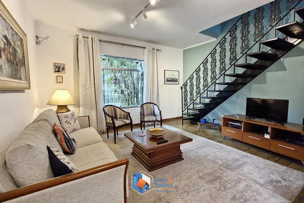 Imagem Casa para venda em Brooklin Paulista com 3 quartos, sendo 1 suíte, 165m²