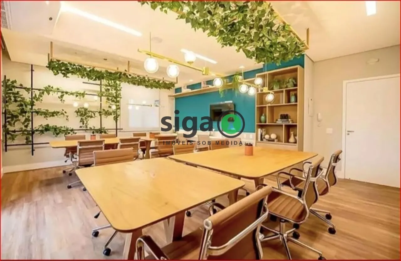 Imagem Apartamento à venda com 1 Quarto na Vila Olímpia - Moderno, completo para morar ou investir.