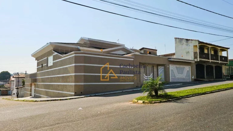 Foto do imóvel Casa com 4 dormitórios para venda ou locação - Parque Primavera - Cachoeira Paulista/SP