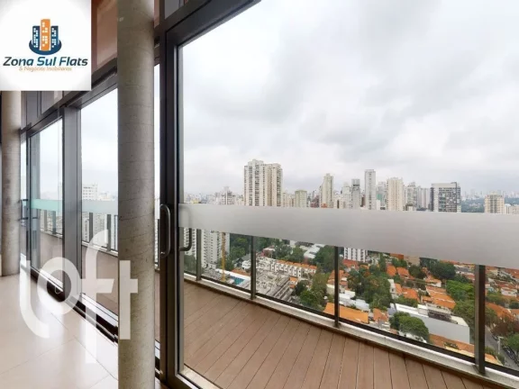 Imagem Lindo Apartamento Mobiliado à Venda No Brooklin Com 1 Suíte e 1 Vaga