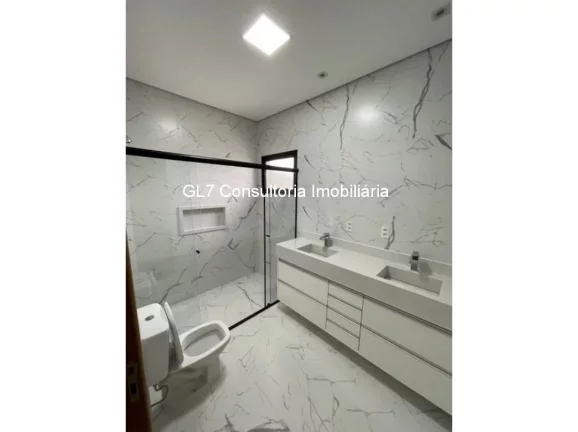 Imagem Casa 3 Suítes e Piscina Condomínio Jardim Piemonte Indaiatuba SP