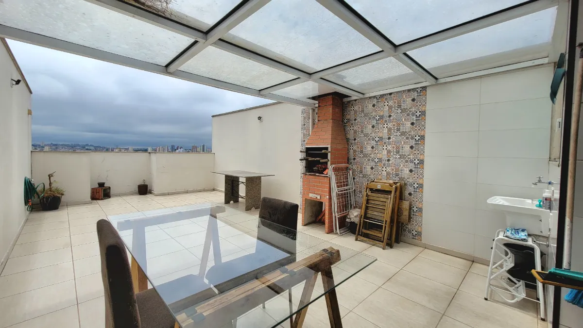 Foto do imóvel Cobertura para venda em Campestre com 2 quartos, sendo 1 suíte, 100m2