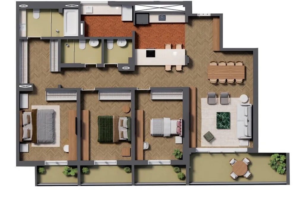 Imagem O retrofit do Edifício Virginia, um dos mais icônicos do Centro, vai recuperar sua elegância, rea...