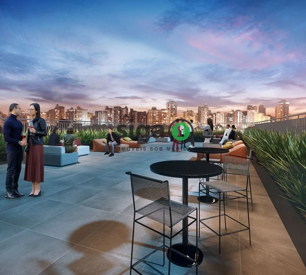 Imagem Studio à venda na Vila Nova Conceição de 24m² com 1 suíte (sem vaga) em São Paulo SP