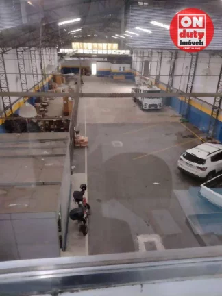 Galpão à venda, 1000 m² por R$ 5.500.000,00 - Paquetá - Santos/SP