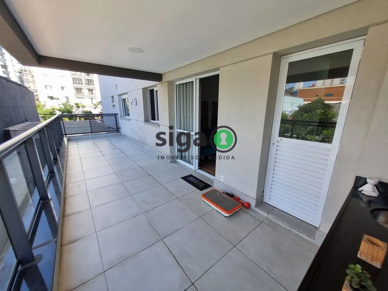 Foto do imóvel Apartamento Garden à Venda - Chácara Santo Antônio Área: 81m² - 1 Quarto - 2 Banheiros - 2 Vagas de