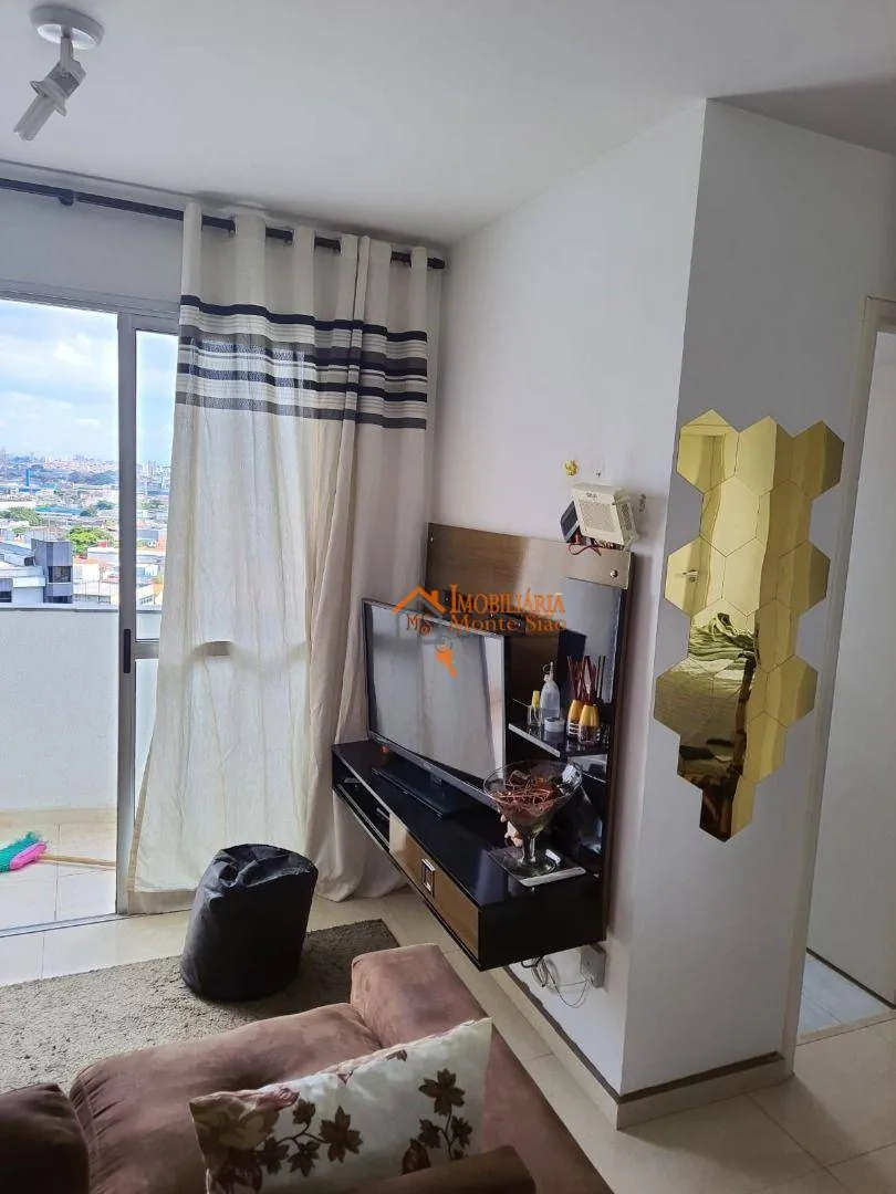 Imagem Apartamento com 2 dormitórios à venda, 60 m² por R$ 403.000,00 - Vila Milton - Guarulhos/SP