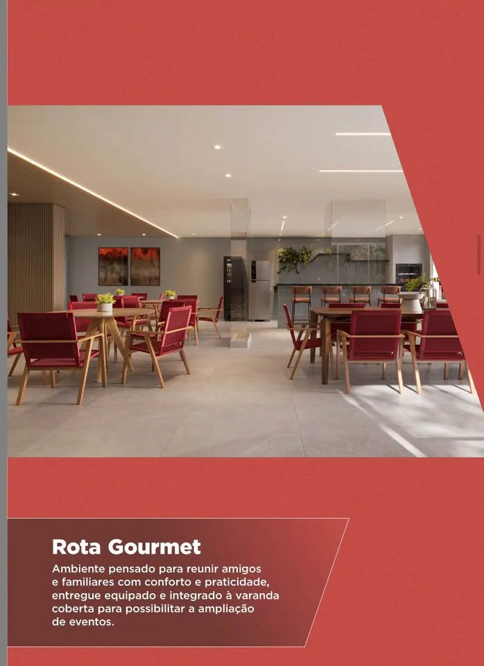 Imagem Rota Panorama - LanÃ§amento Studios E 2/4 Minha Casa Minha Vida Setor Coimbra