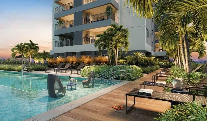 Foto do imóvel Imperdível! Apartamento à venda em São Paulo-SP, na Vila Prudente, com 2 quartos, 1 suíte, 2 banheiros, 1 vaga de garagem e 64,21m² de área no Condomínio Dream View Sky Resort.