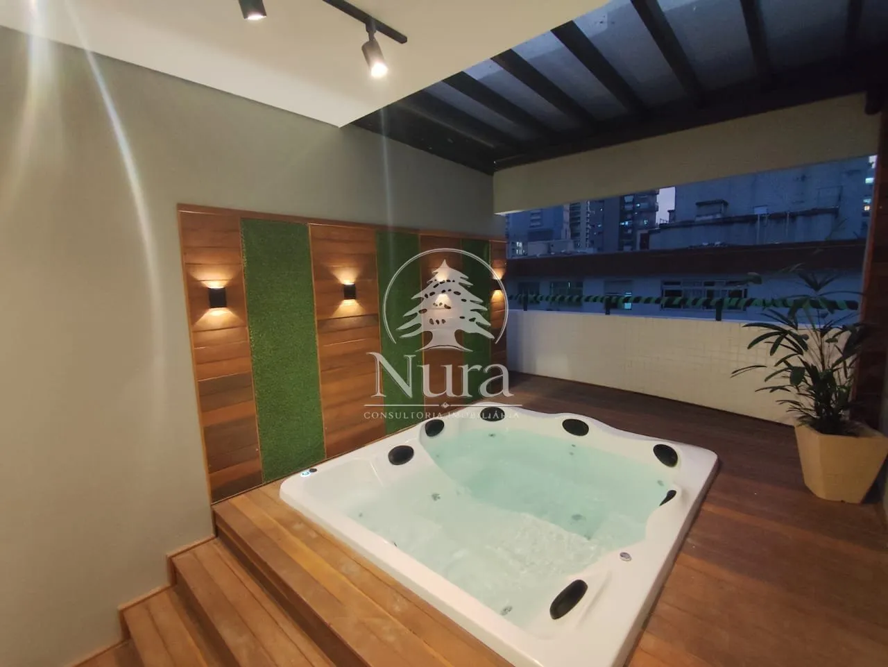 Imagem Cobertura de 3 quartos, 191m² no bairro Pompéia, em Santos