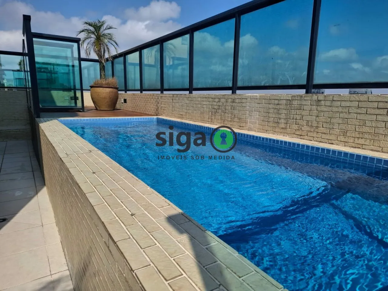 Foto do imóvel Cobertura de Luxo no Condomínio Villagio Panamby, Sofisticação, Conforto e Vista Deslumbrante