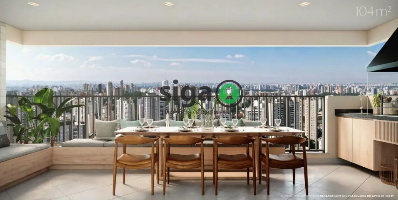 Imagem Apartamento para venda na Vila Andrade 03 suítes, São Paulo - SP