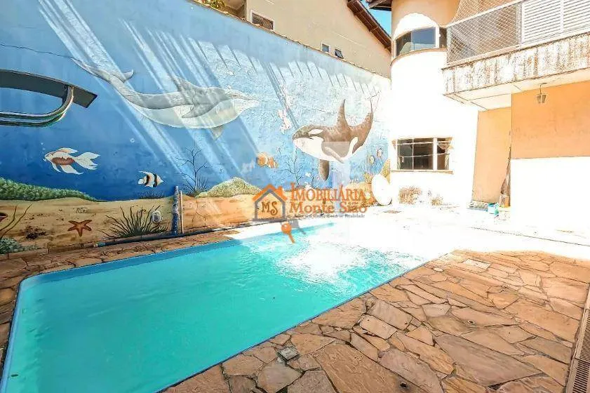Imagem Sobrado com 3 dormitórios à venda, 267 m² por R$ 1.160.000,00 - Jardim Rosa de Franca - Guarulhos/SP