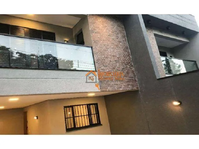 Imagem Sobrado com 3 dormitórios à venda, 170 m² por R$ 1.007.000,00 - Parque Continental II - Guarulhos/SP