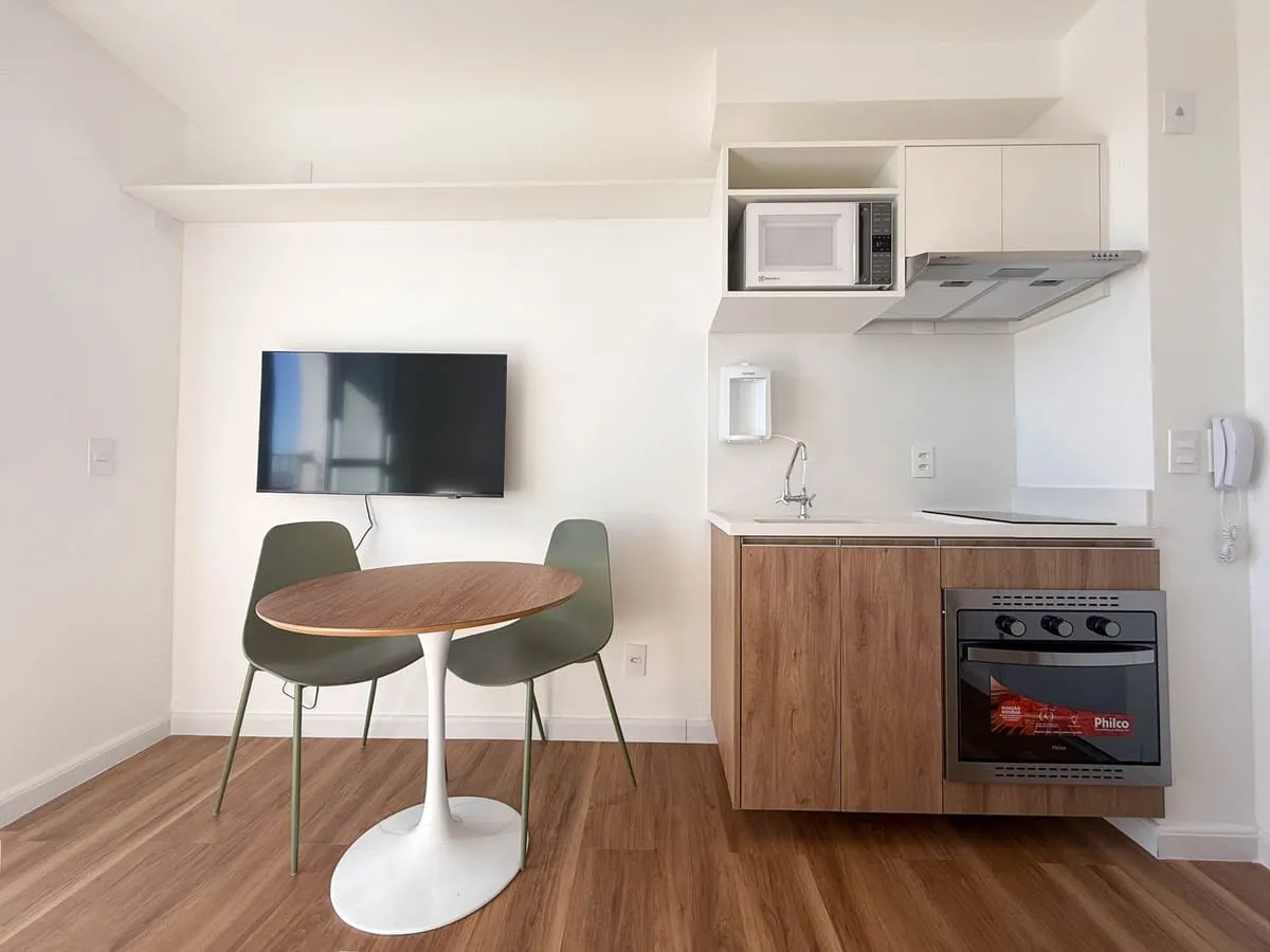 Imagem Apartamento com 1 Quarto para alugar, 24m² - Pinheiros