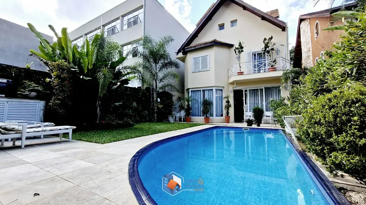 Foto do imóvel Casa para venda em Alto da Boa Vista com 4 quartos, sendo 4 suítes, 395m² em Praça Coronel Lisboa