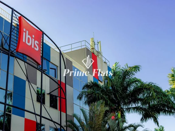 Imagem Flat disponível para venda no Íbis Vitória Aeroporto, com 18m², 1 dormitório e 1 vaga de garagem