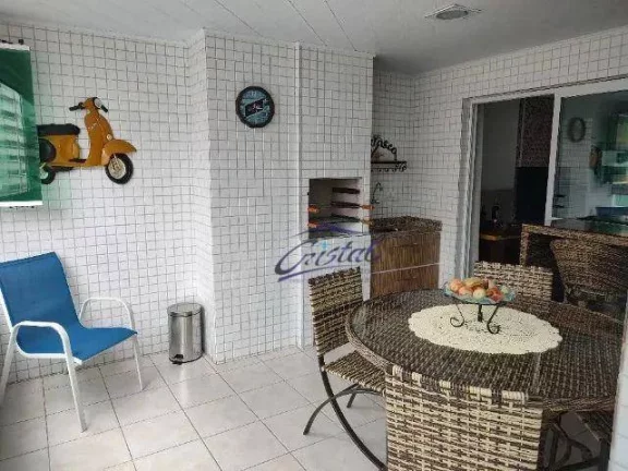 Imagem Apartamento com 2 dormitórios à venda, 105 m² por R$ 800.000,00 - Guilhermina - Praia Grande/SP