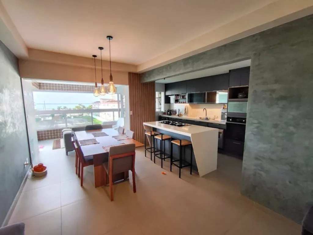 Imagem APARTAMENTO COM 120,00 m² - BOQUEIRÃO - PRAIA GRANDE SP