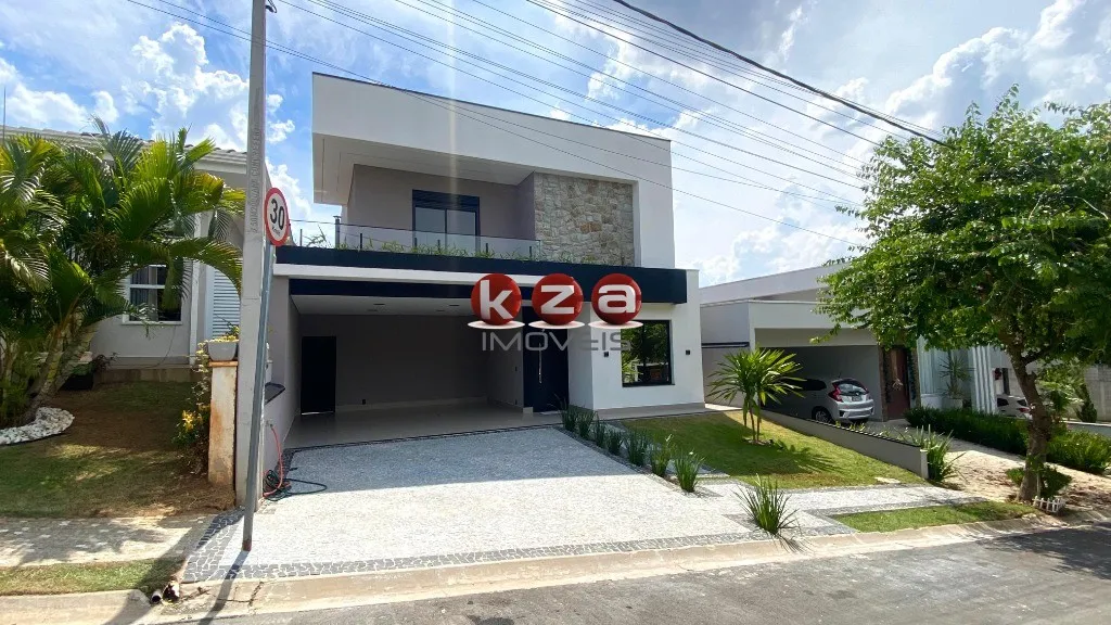 Foto do imóvel Imperdível Casa em Condomínio à Venda em Valinhos-SP - Condomínio Villa do Sol 3 Quartos, 3 Suítes, 2 Salas 226 m²