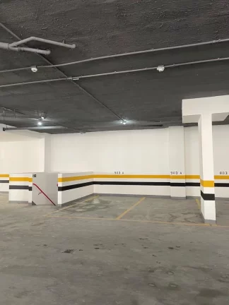 Imagem Belíssimo 3 quartos sendo uma suíte com varanda gourmet duas vagas de garagem de frente para o mar da Praia do Morro