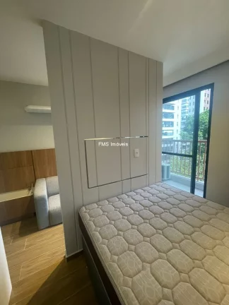 Imagem APARTAMENTO STUDIO 25m² - 1 DORMITORIO - BROOKLIN