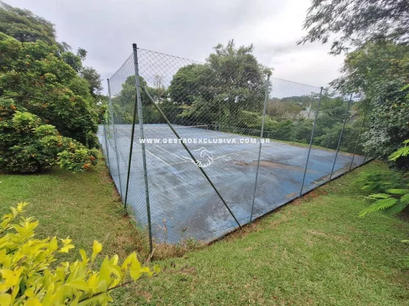 Imagem CHÁCARA 4 DORM 5Mil m² COND.FECHADO PISCINA QDRA TENIS CAMPO POMAR ITATIBA