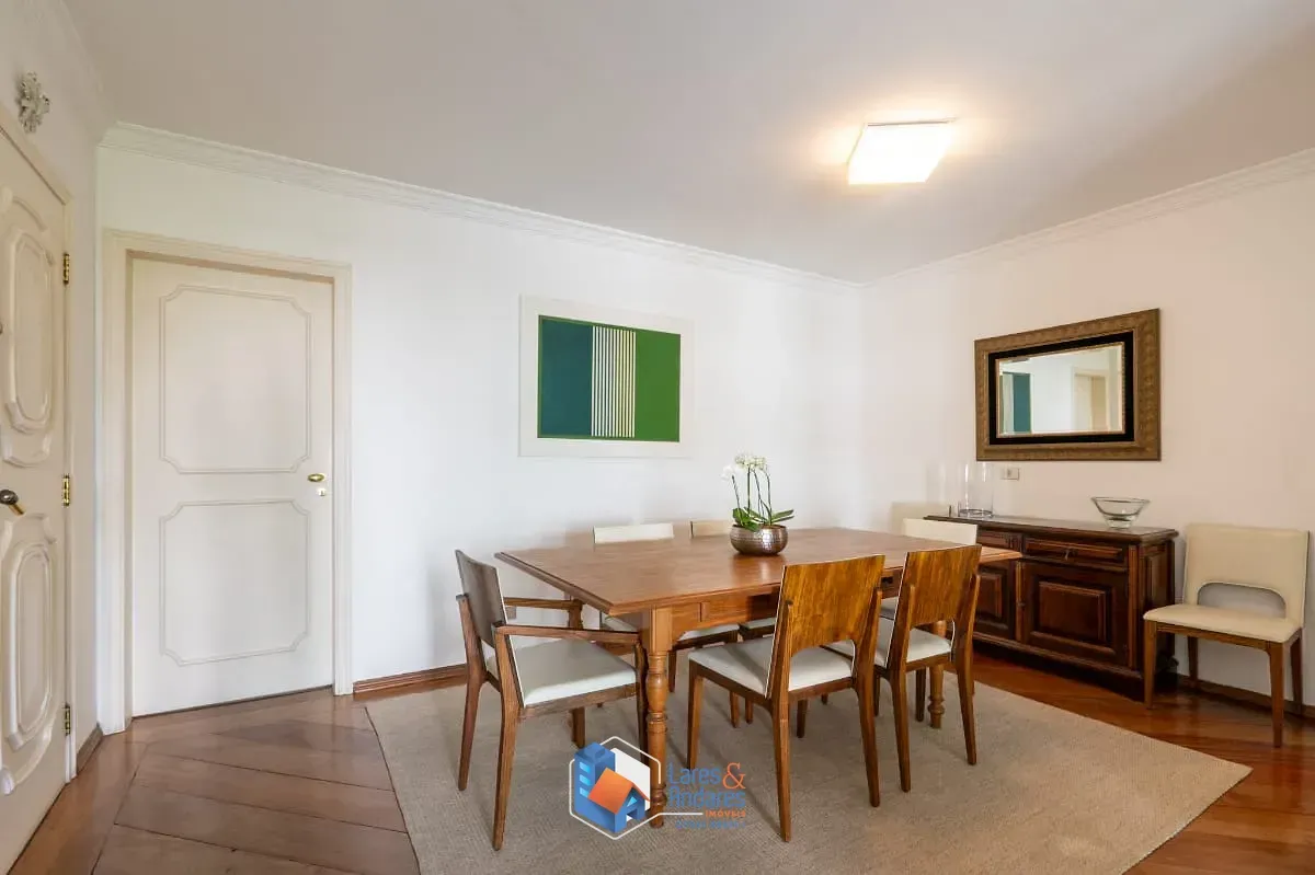 Imagem Apartamento para venda em Real Parque com 4 quartos, sendo 2 suítes, 156m²