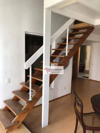 Imagem Apartamento com 1 dormitório à venda, 57 m² por R$ 1.080.000,00 - Itaim Bibi - São Paulo/SP